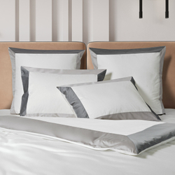 Постельное белье семейное Sharmes Caledoscop сиреневый туман