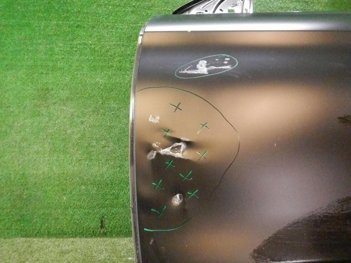 Дверь передняя левая Mercedes GLC C253 (2016-2023)