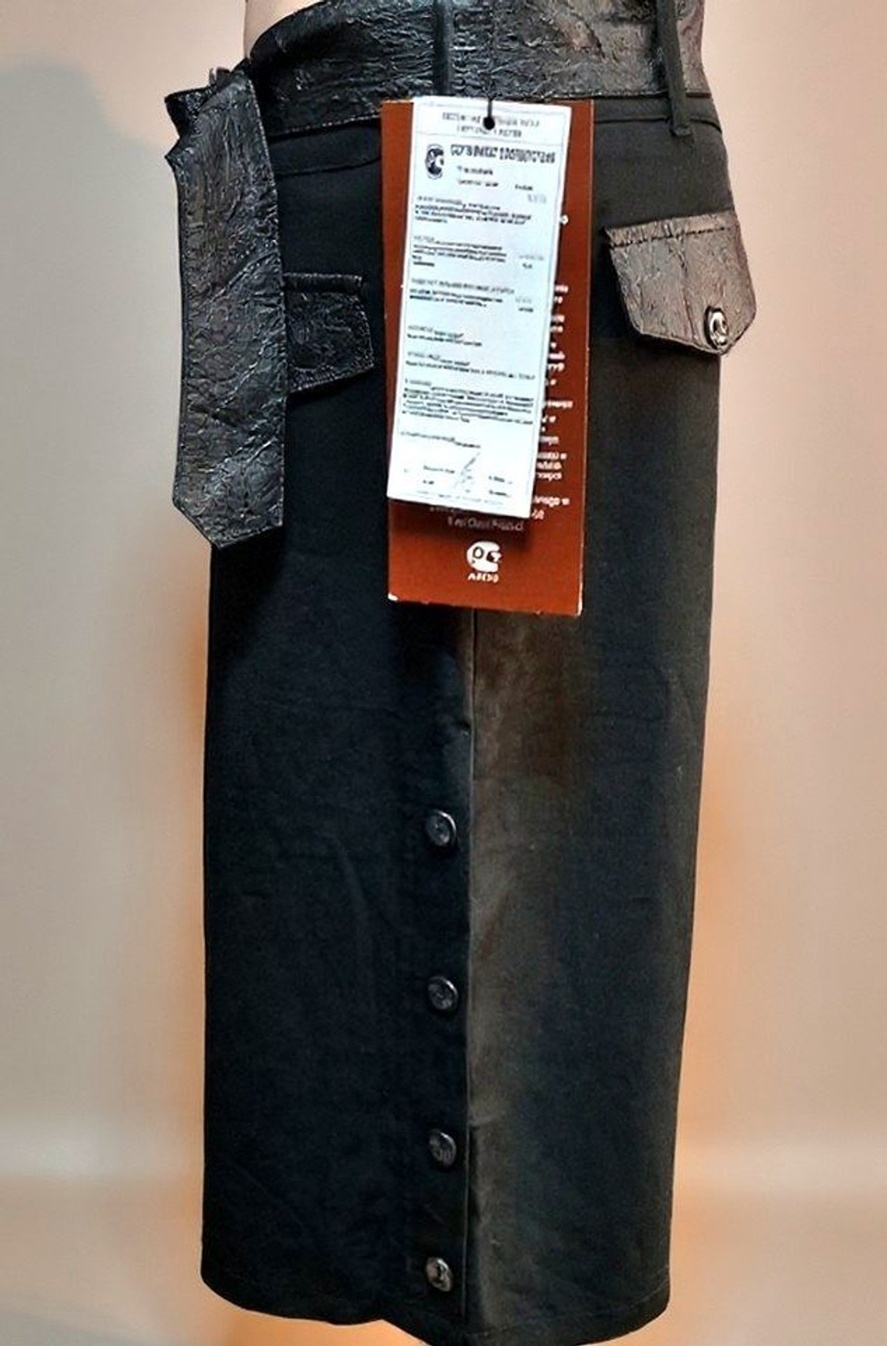 Бриджи женские, размер 46-48, цвет чёрный