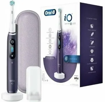 Электрическая зубная щетка Oral-B iO Series 8N, Purple