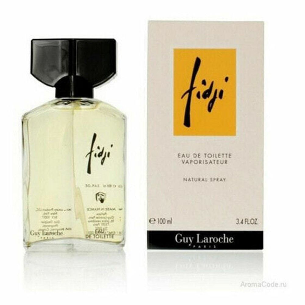 Женская парфюмерия Женская парфюмерия Guy Laroche EDT Fidji 100 ml