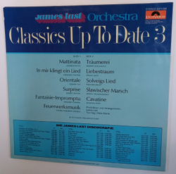 James Last Orchestra Classics Up To Date 3 (Germany 1974)