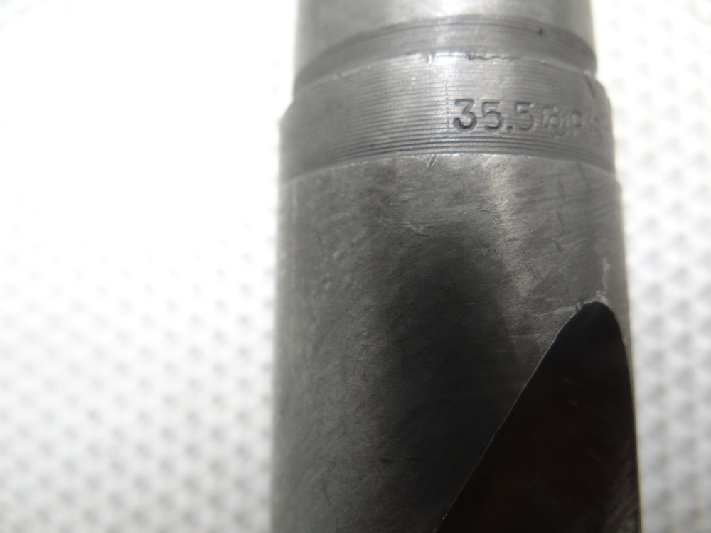 Сверло 35.5мм (160х330) Р18 к\х К/М4 СССР