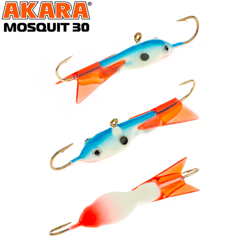 Балансир Akara Mosquit 30 мм 2,5 гр. (1.2in-1/9oz) 24