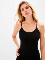 Майка женская Essential черный