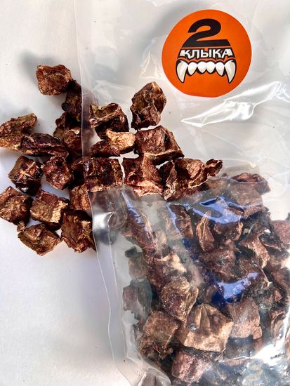 2 клыка Говяжье легкое S 100 гр