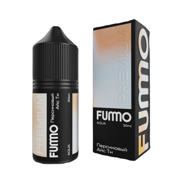 Fummo Aqua Salt 30 мл - Персиковый Айс Ти (20 мг)