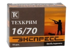 Патрон 16/70 Техкрим "Экспресс" №1, коробка 10 шт.