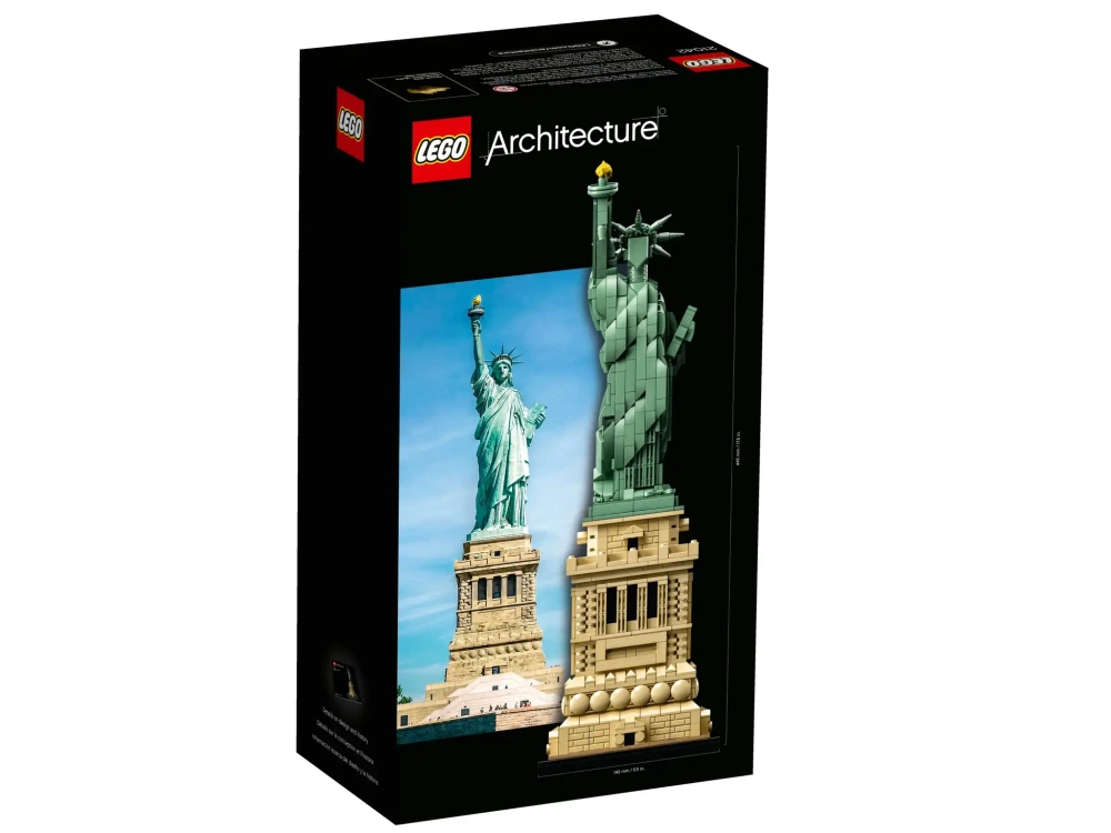 Конструктор LEGO Architecture 21042 Статуя Свободы