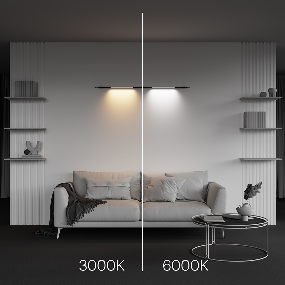 Светильник светодиодный для штанговой системы освещения Maytoni AXITY Basis C100CL-L500-12W3-6K-B