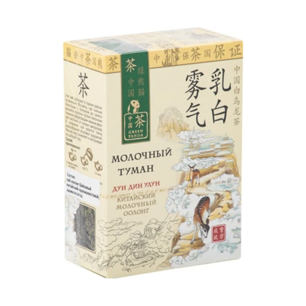 Чай зеленый крупнолистовой молочный улун Green Panda Молочный Туман, 100 г