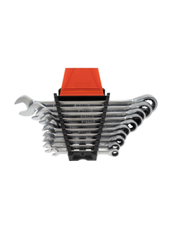Набор комбинированных ключей Gigant с трещоткой, 10 шт GKKR-10