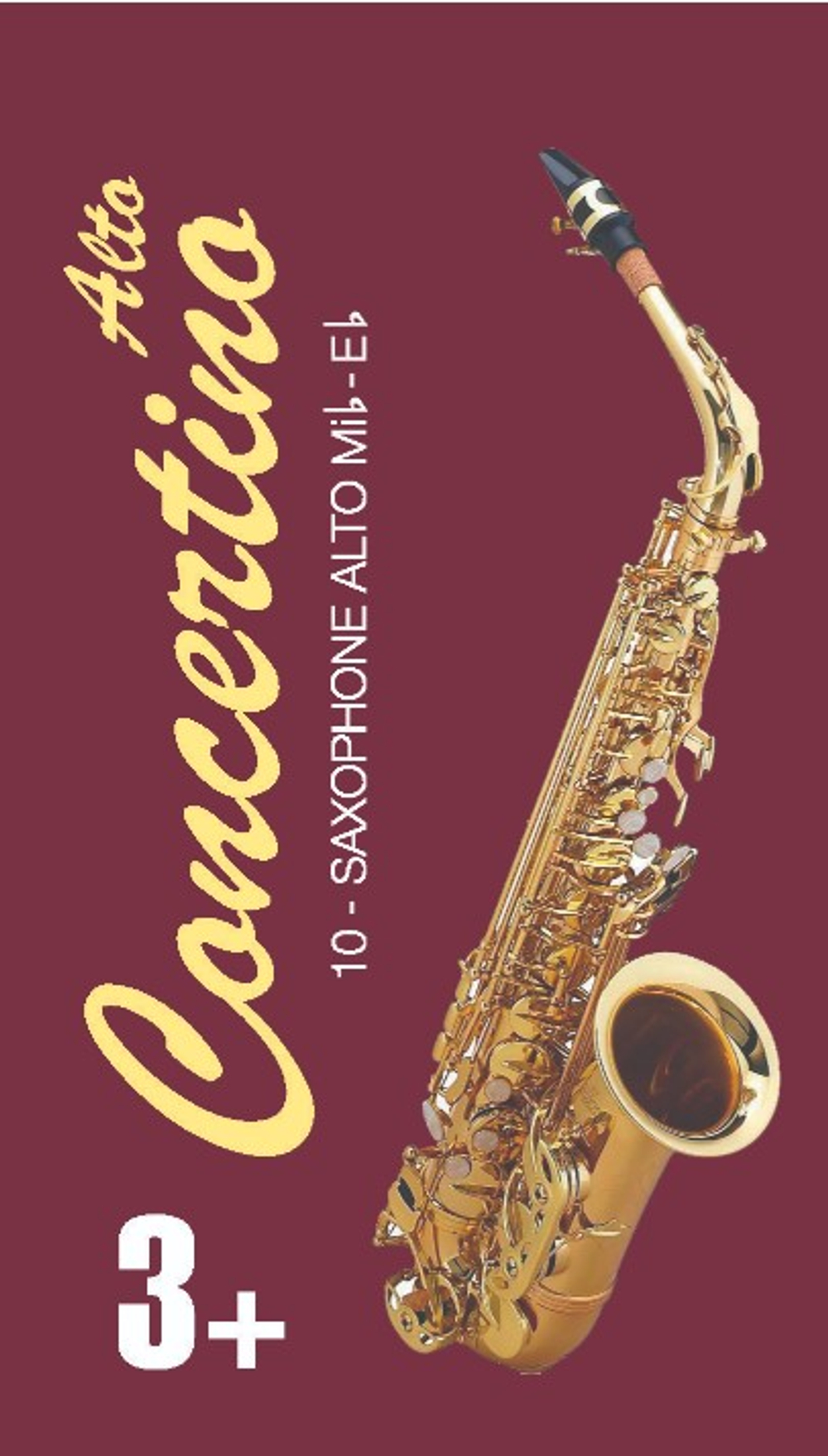 Concertino трости для альт саксофона