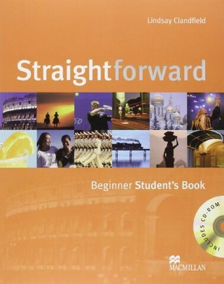 Straightforward Beginner Student's Book & CD-ROM Pack