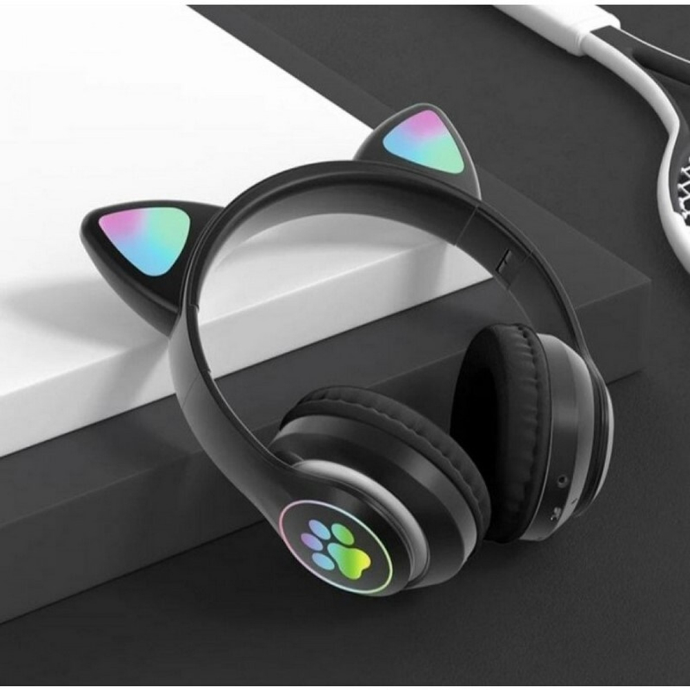 Полноразмерные Bluetooth наушники Cat STN-28 (черный)