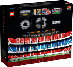 LEGO Creator Expert: Стадион Camp NOU FC Barcelona 10284 — Camp Nou - FC Barcelona — Лего Креатор Создатель Эксперт