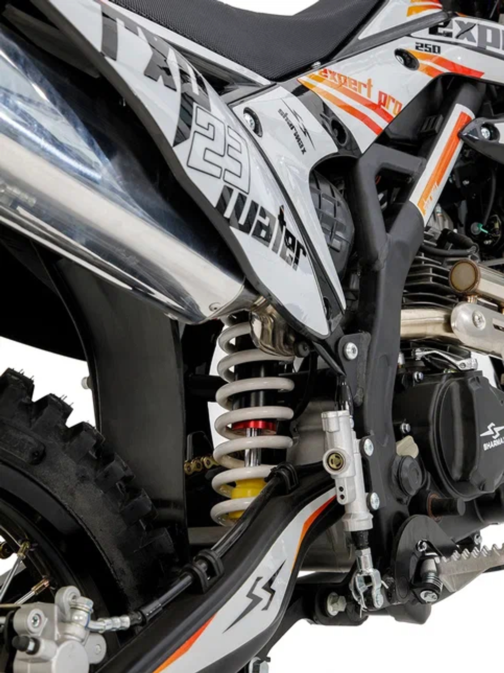 Мотоцикл кроссовый эндуро SHARMAX Expert "172" 250 (2024)