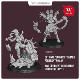 Комплект миниатюр Twisted Sisters