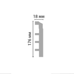 Плинтус A246