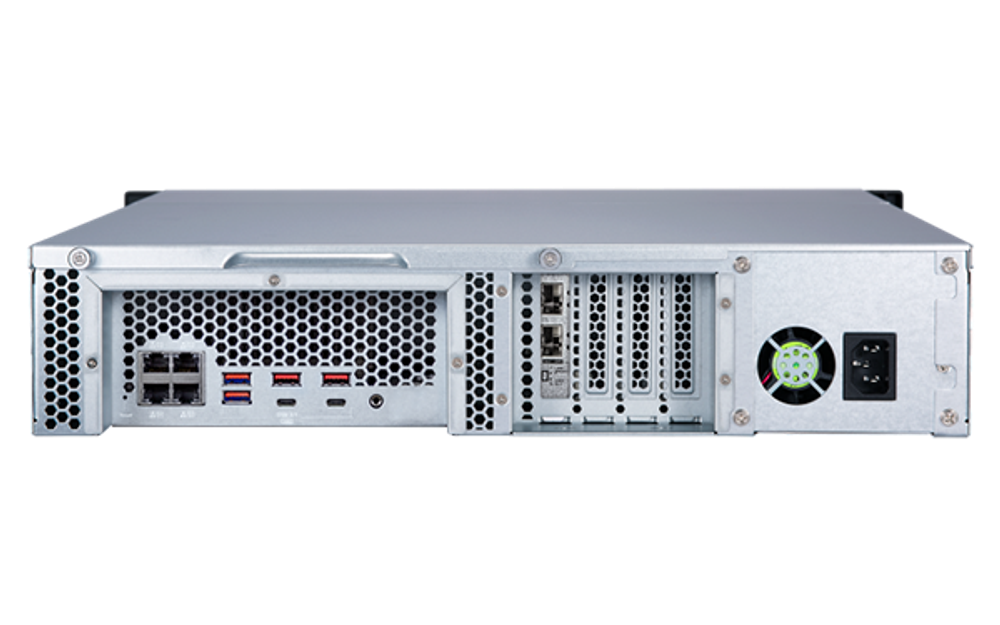 Сетевой накопитель  QNAP TS-883XU-E2124-8G