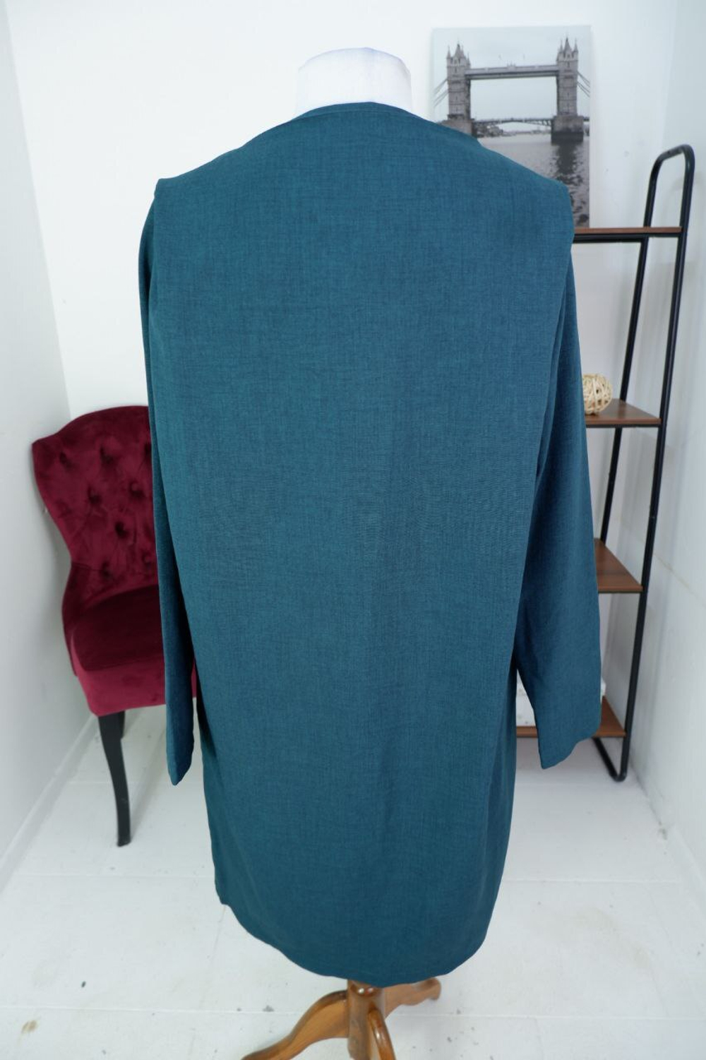 Платье Одевайся легко сложного оттенка 46 размер, новое