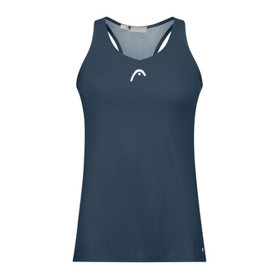 Женская теннисная майка HEAD Spirit Tank Top Women - Dark Blue