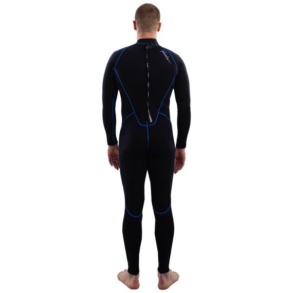 Гидрокостюм Marlin Malibu Black/Blue 2,5 мм
