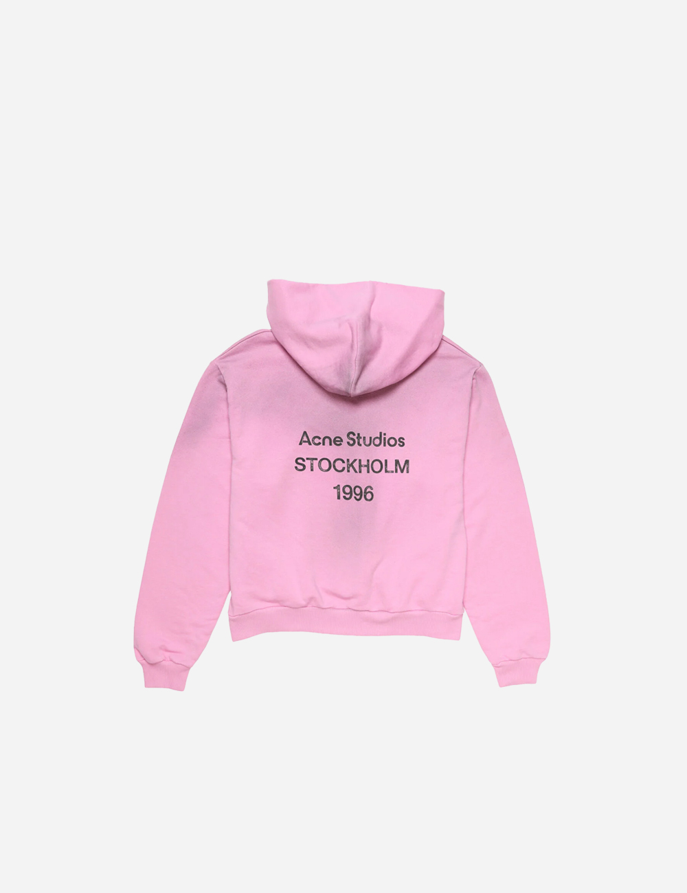 Acne Studios Logo Hooded Sweater "Pink"