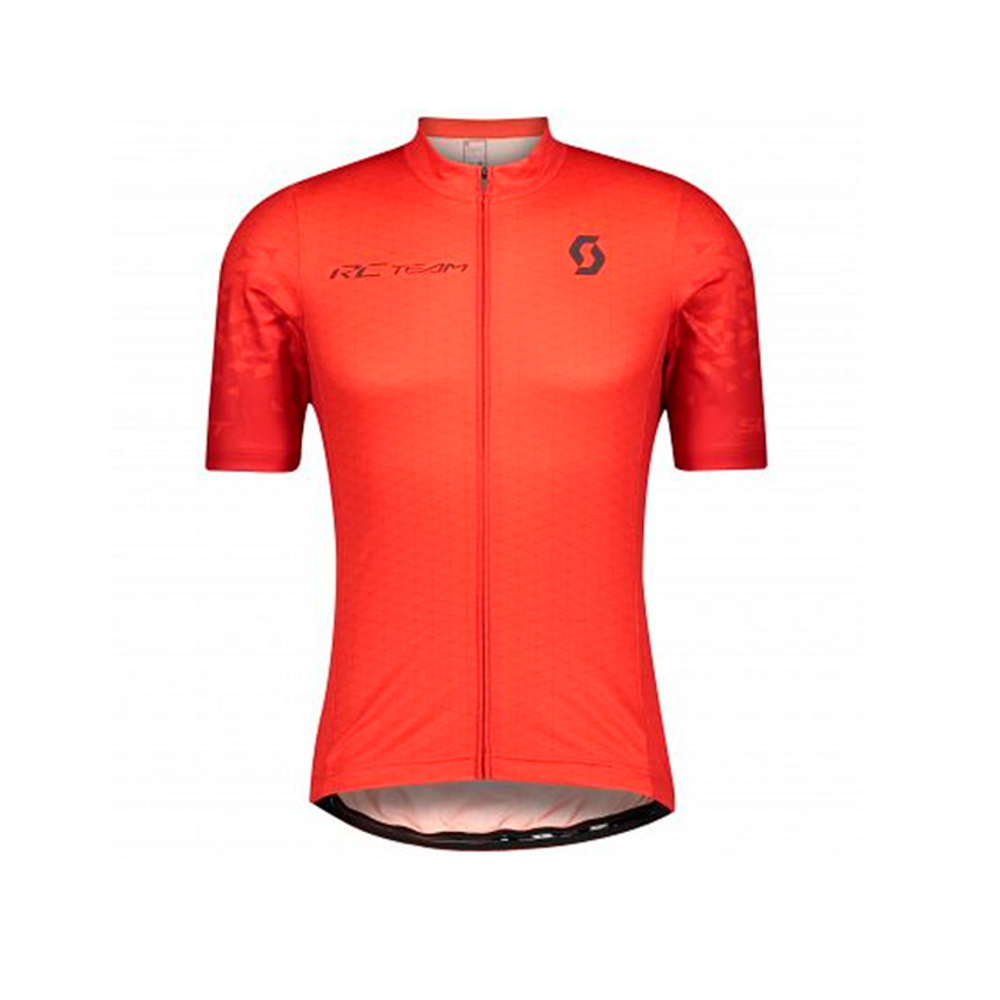 Джемпер RC Team 10 s/sl fiery red/dark grey (ES280320-6844::::M)