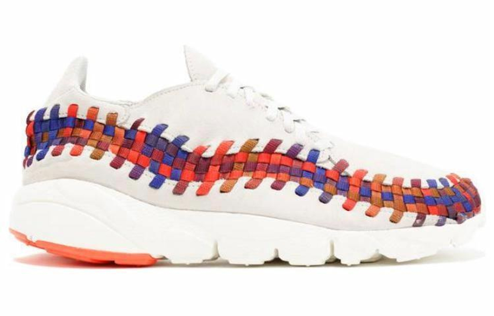 Кроссовки Nike Woven Light Bone Rainbow