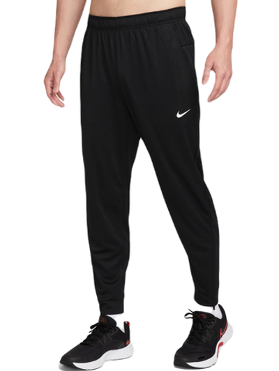 Мужские теннисные штаны Nike Totality Dri-FIT Tapered Versatile Trousers - black/white