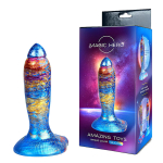 Фантазийный фаллоимитатор 21см с узким кончиком Bior Toys Magic Hero MH-13006