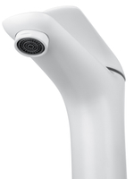 Смеситель для раковины WONZON & WOGHAND Elbe, Белый матовый (WW-A41222-MW)