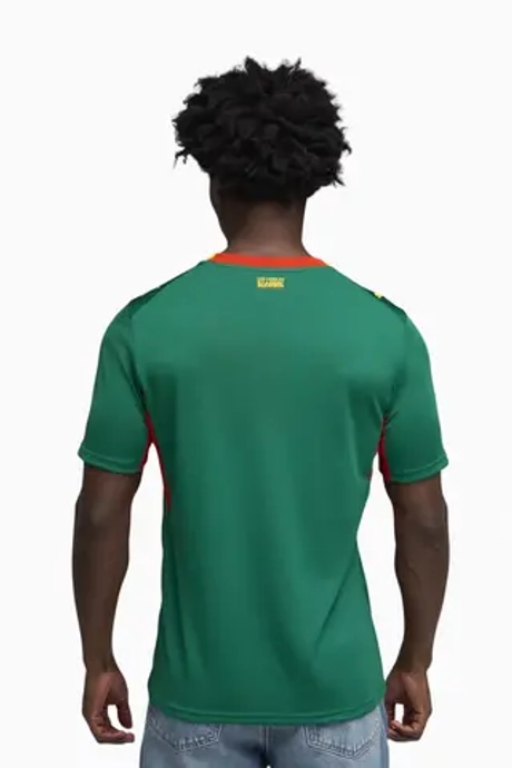 Футболка Puma Сенегал 2026 Away - зеленый
