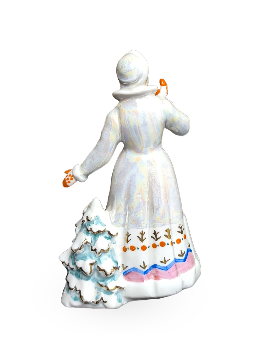 Фарфоровая статуэтка "Снегурочка" (Дулево)