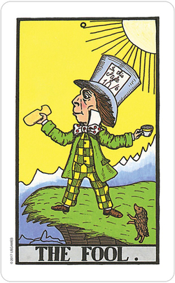 The Wonderland Tarot in a Tin / Таро Чудес в жестяной коробке