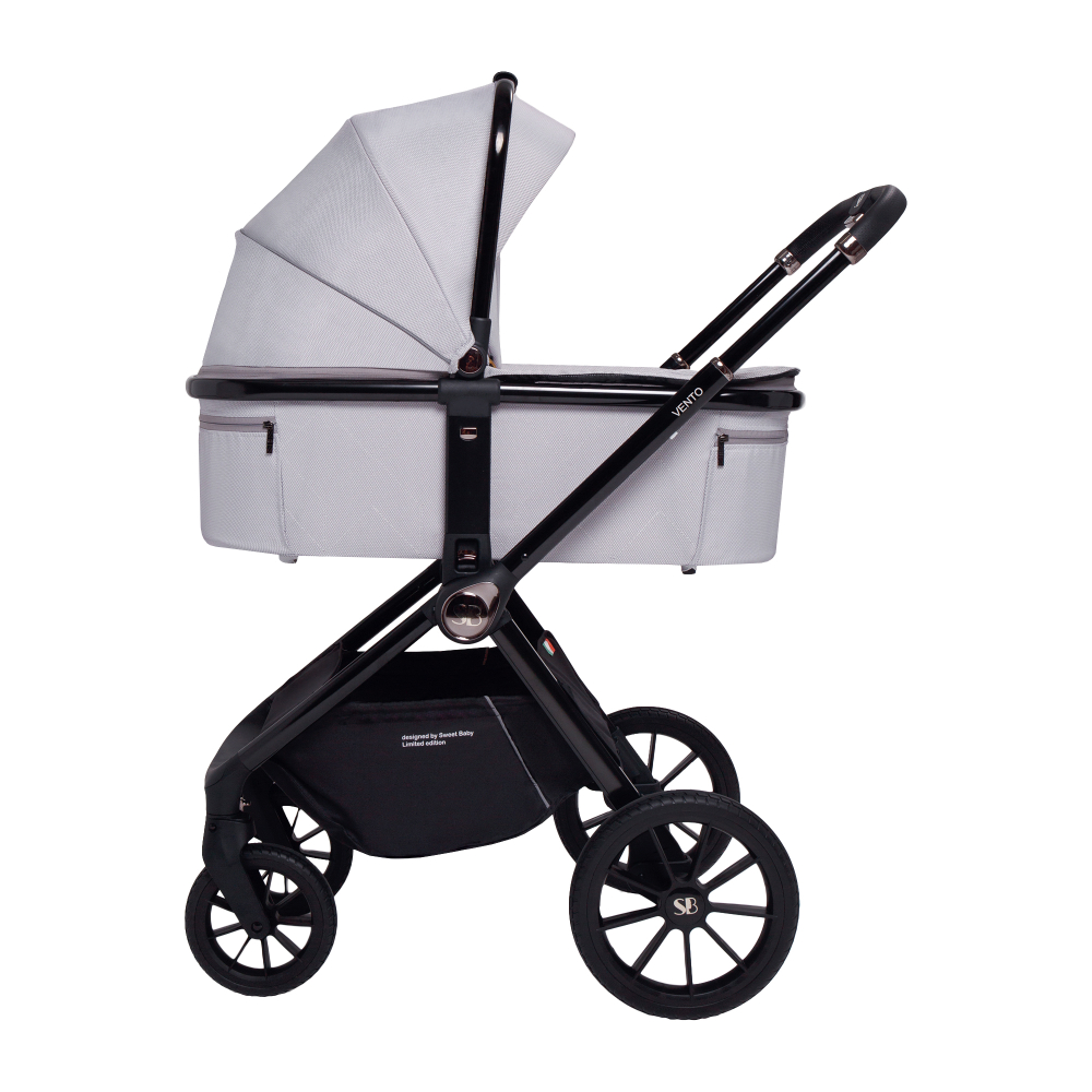 Коляска 2в1 Sweet Baby Vento Grey