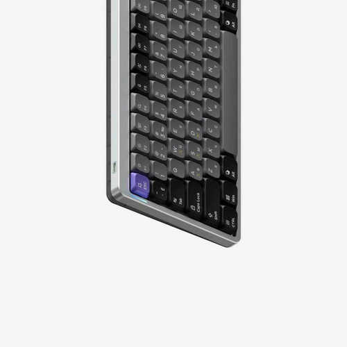 Ультратонкая игровая клавиатура на магнитных переключателях NuPhy Air75 HE, Low-Profile Magnetic Jade Switch (Air75HE-SS-J)