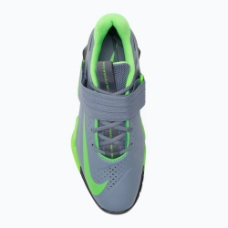 Штангетки Nike Savaleos ashen slate/green strike/anthracite