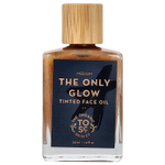 The Organic Skin Co., The Only Glow, масло для лица с тонирующим эффектом, для всех типов кожи, средний, 30 мл (1 жидк. унция)