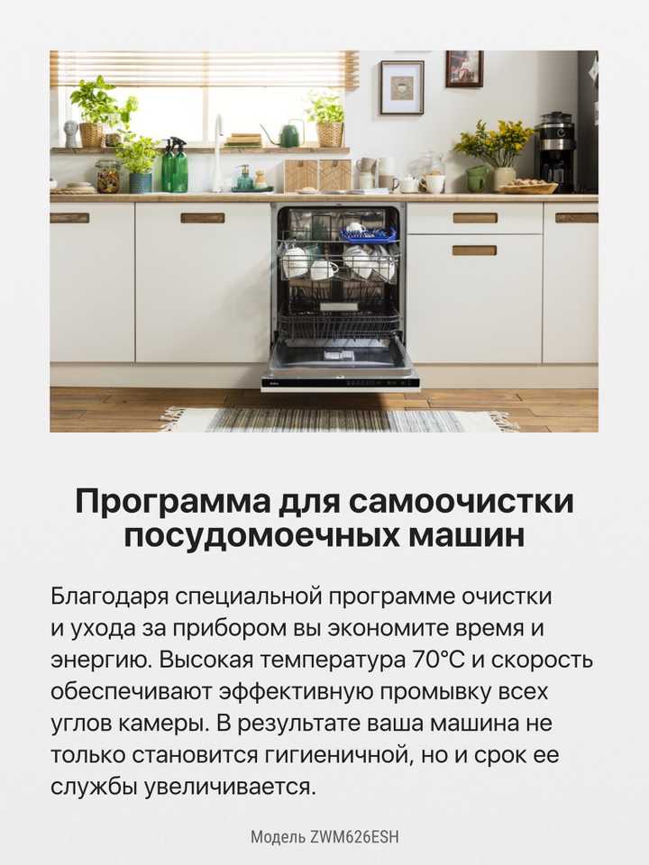 Посудомоечная машина Hansa ZWM626ESH