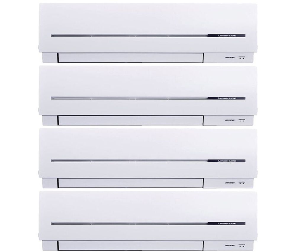 Mitsubishi Electric MXZ-4E83VA/MSZ-SF20VA/MSZ-SF20VA/MSZ-SF25VE/MSZ-SF35VE