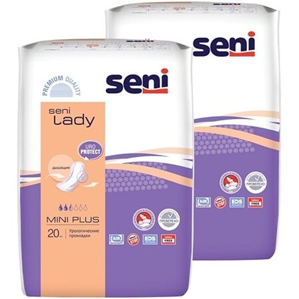 Прокладки урологические Seni lady mini plus №20