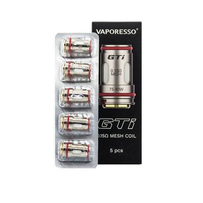 Испаритель Vaporesso GTi 0.4 Ом Mesh Coil - упаковка 5 шт
