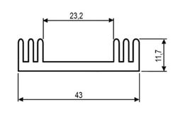 Радиатор BLA052-25