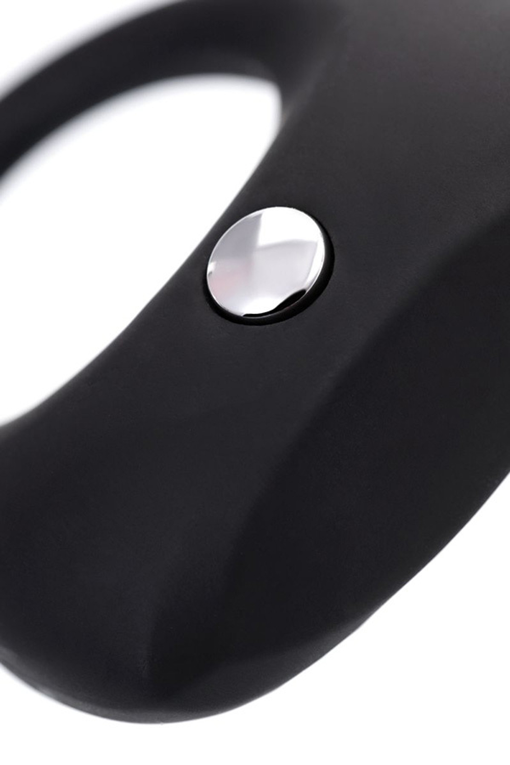 Черное эрекционное виброкольцо 2,7см Erotist Toys Cock Ring Cosm