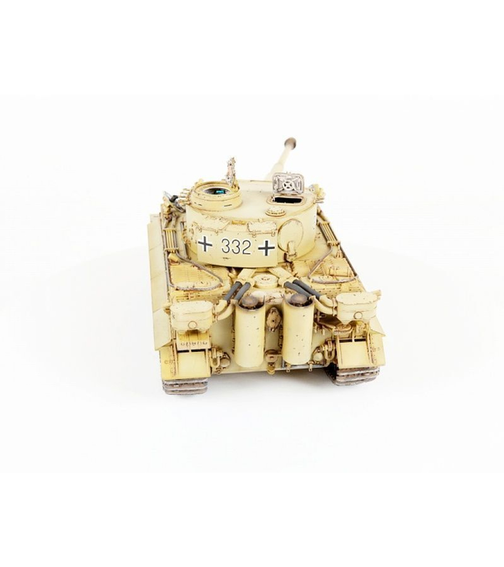 Сборная модель ZVEZDA Немецкий тяжелый танк T-VI «Тигр», подарочный набор, 1/35