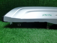 Накладка юбки заднего бампера Lexus RX 4 (19-22)