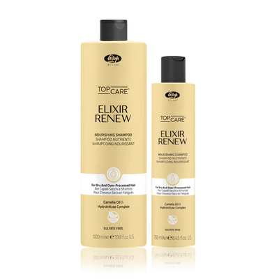 УВЛАЖНЯЮЩИЙ И ВОССТАНАВЛИВАЮЩИЙ ШАМПУНЬ ДЛЯ СУХИХ И ПОВРЕЖДЕННЫХ ВОЛОС Nourishing shampoo for dry and over-processed