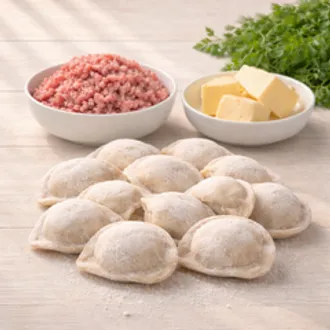 Большие пельмени «Боярские» / 500 г